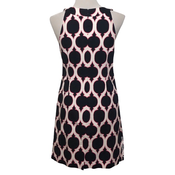 Printed Sheath Dress - Picture 4 of 8